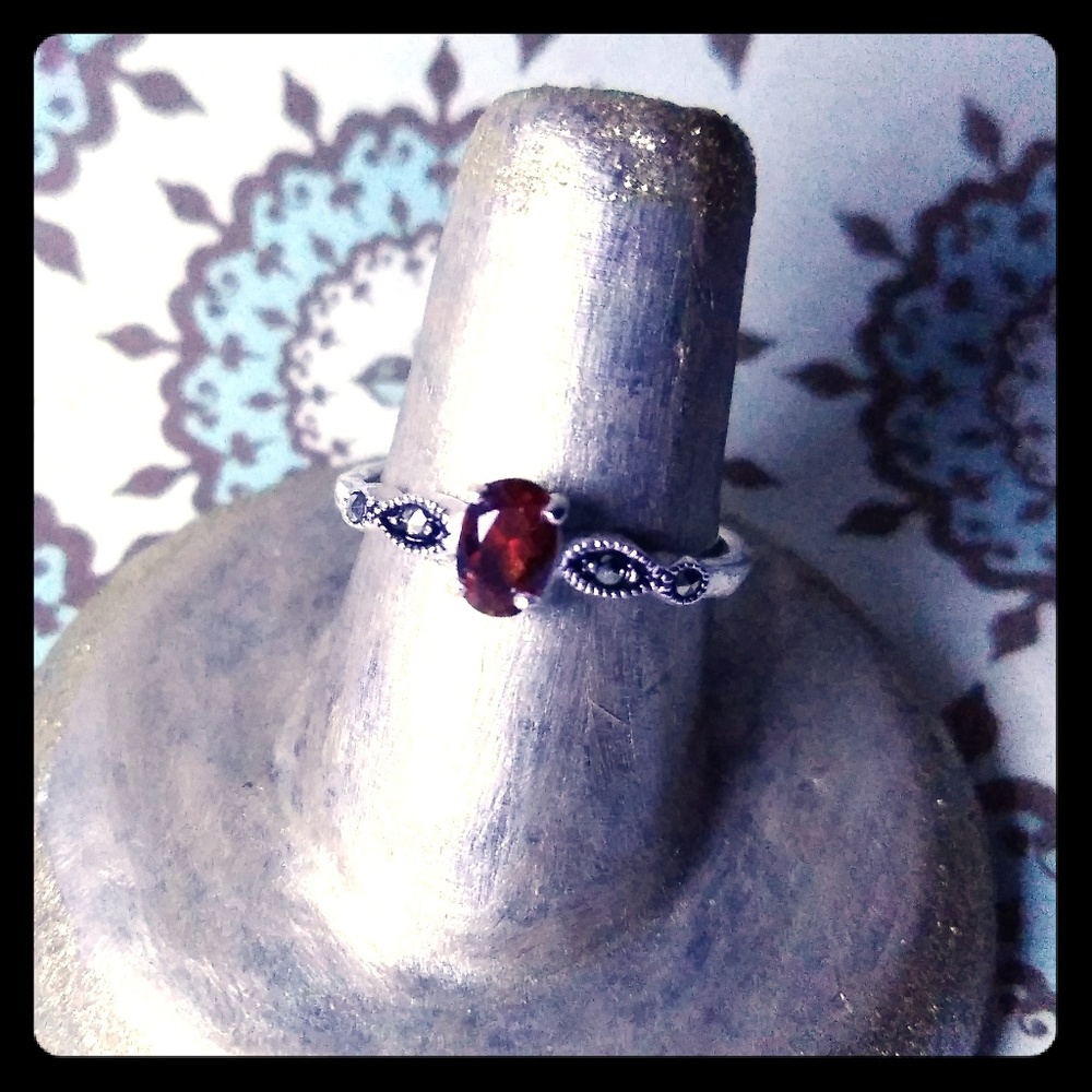 Gorgeous Garnet Ring